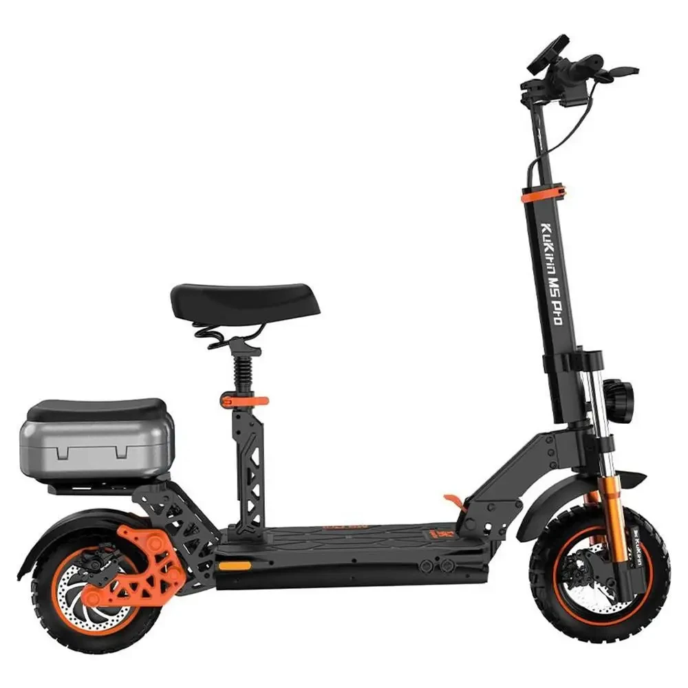 Kukirin m5 pro erwachsener Elektro roller 1000w Motor 52 km/h Höchst geschwindigkeit 48V 20ah Batterie mit 70km Reichweite abnehmbarer Sitz