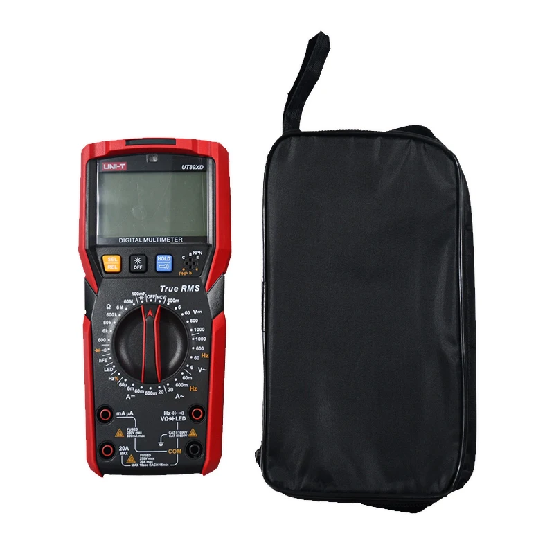 Digital Multimeter Bag Multi-tool Kit Power Tool Kit Nylon Case 210mm 200mm 245mm Soft Bag Waterproof Durable Shockproof