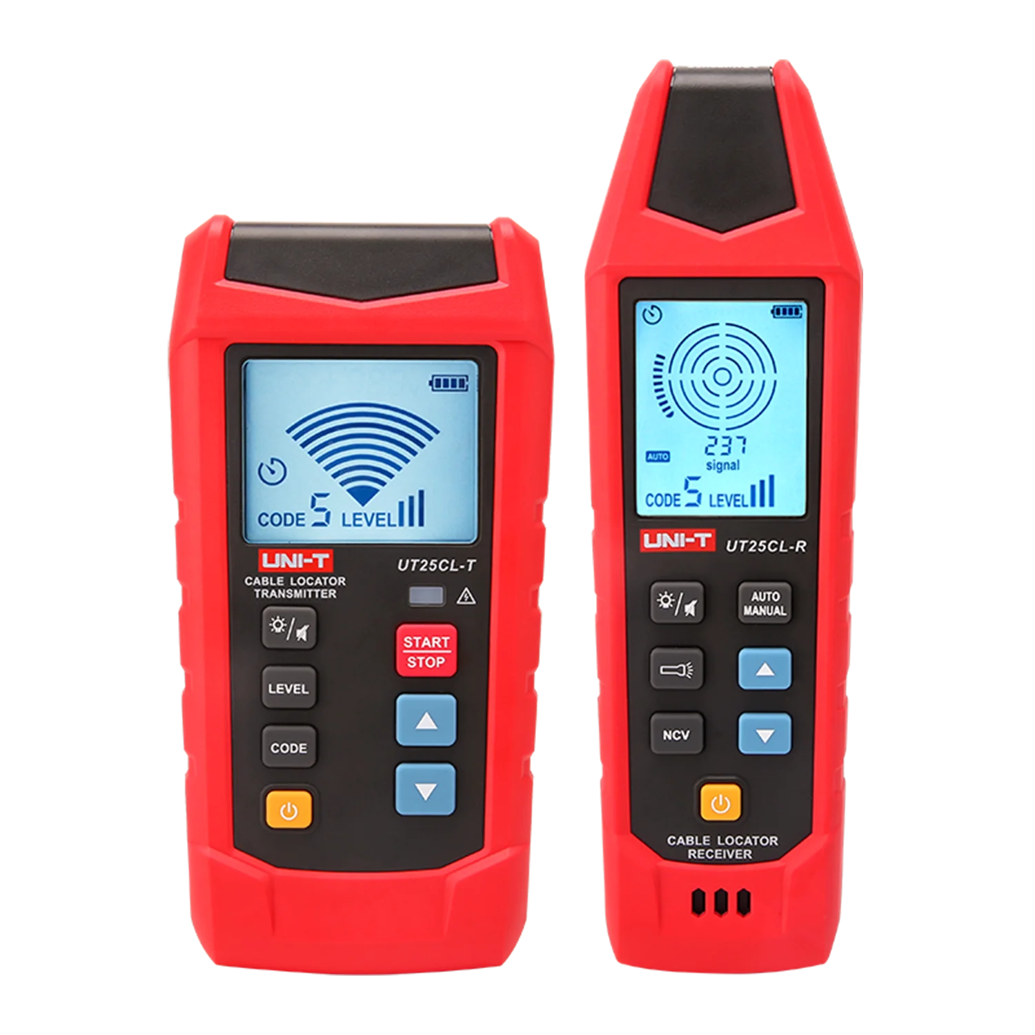 UNI-T UT25CL Handheld Cable Locator NCV Non-contact Electrical Test Electrical Safety Detector Trace Underground Cable Paths. 2