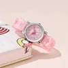 New Fashion Colorful Bow Cartoon Student Children's Watch Quartz Watch For Kids 1