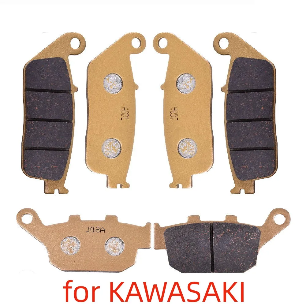 Pastiglie Freno Anteriori Posteriori Moto Per Kawasaki Kle 650 Versys Z 800 E Cds/Cef/Cff/Cgf Non Abs