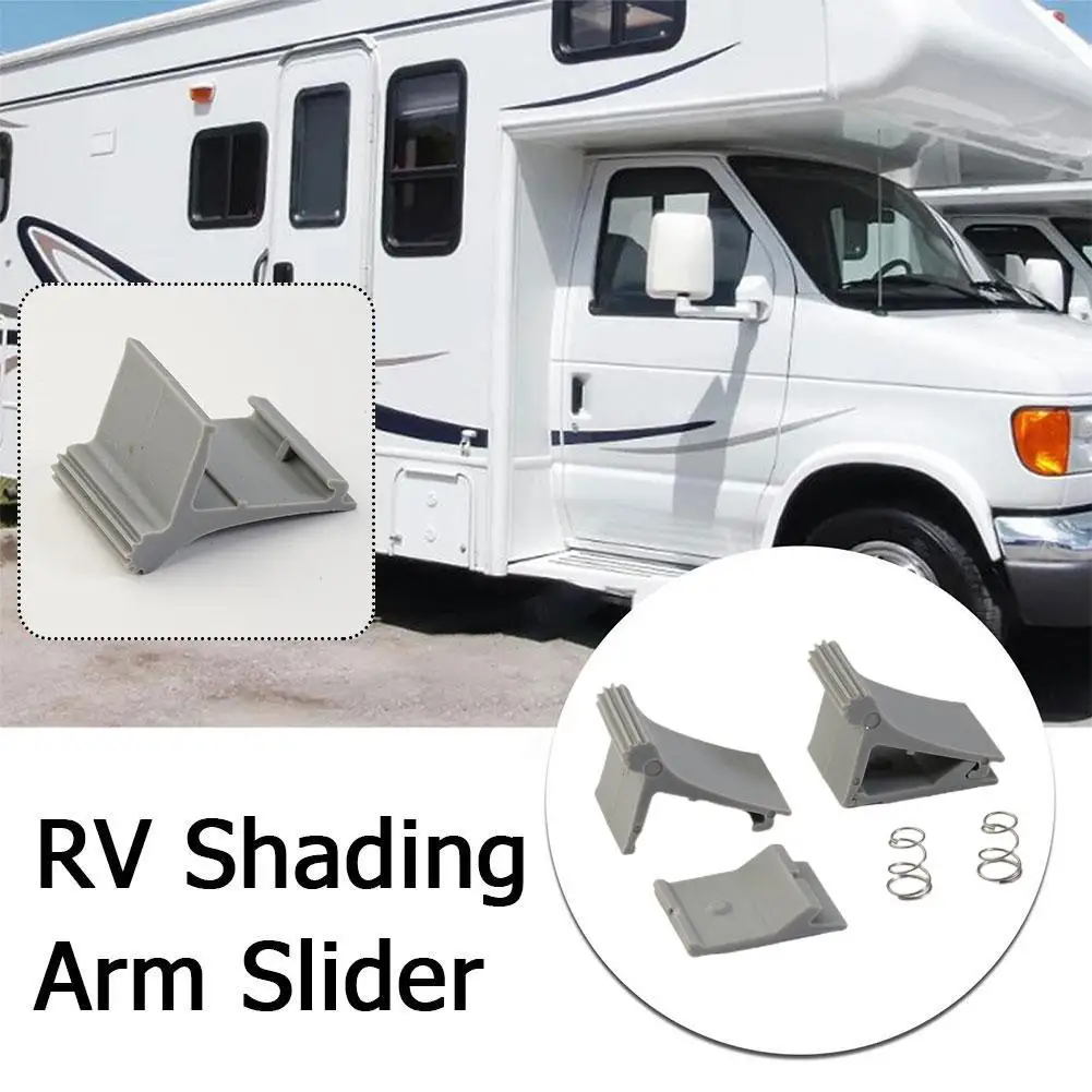 830472P002 RV Camper Trailer Patio Awning Slider Catch Assembly O3E6 sliding patio door rollers 1 1 4 inch sliding door tandem roller assembly door rollers replacement sliding door wheel 2 pack