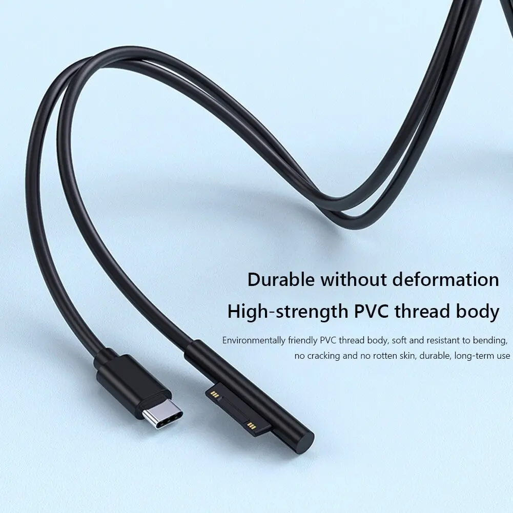 65W 1.5m Type C Fast Charging Power Supply Adapter