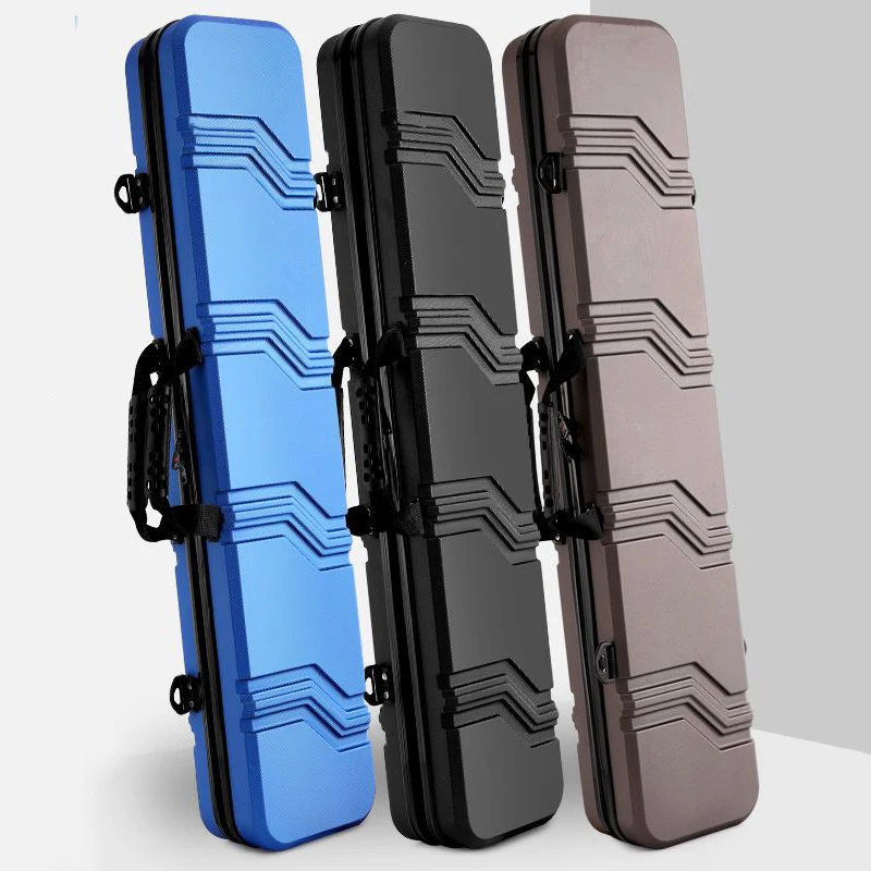 80 90 100 120 125 130cm Portable Abs Fishing Rod Bag Waterproof Hard