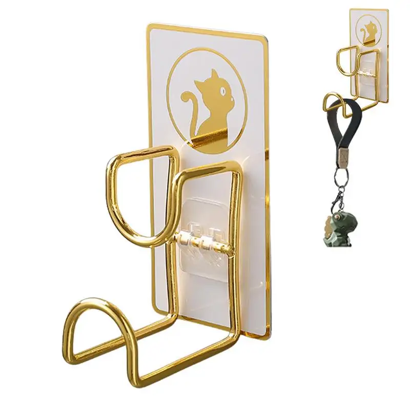 

Стеллаж для хранения раковины без перфорации, настенный стеллаж для хранения раковины в ванной комнате, простой в использовании непористый стеллаж