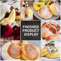 Soufflé Maker Souffle Machine 1400W Double Plates Fluffy Japanese Souffle Pancakes Maker Fluffy Pancake Schwa Machine 2