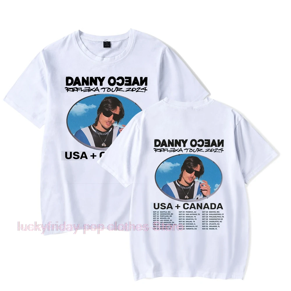 Danny Ocean Merch 2024 Concert Reflexa Tour T-Shirts Merch Unisex