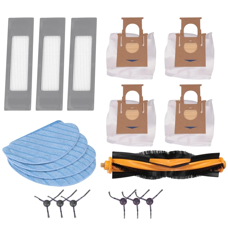 

Spare Parts Brushes Filters Dust Bags Accessories For Ecovacs Deebot Ozmo T8 T8 + T8 AIVI T8 Max N8 Pro Vacuum Cleaner