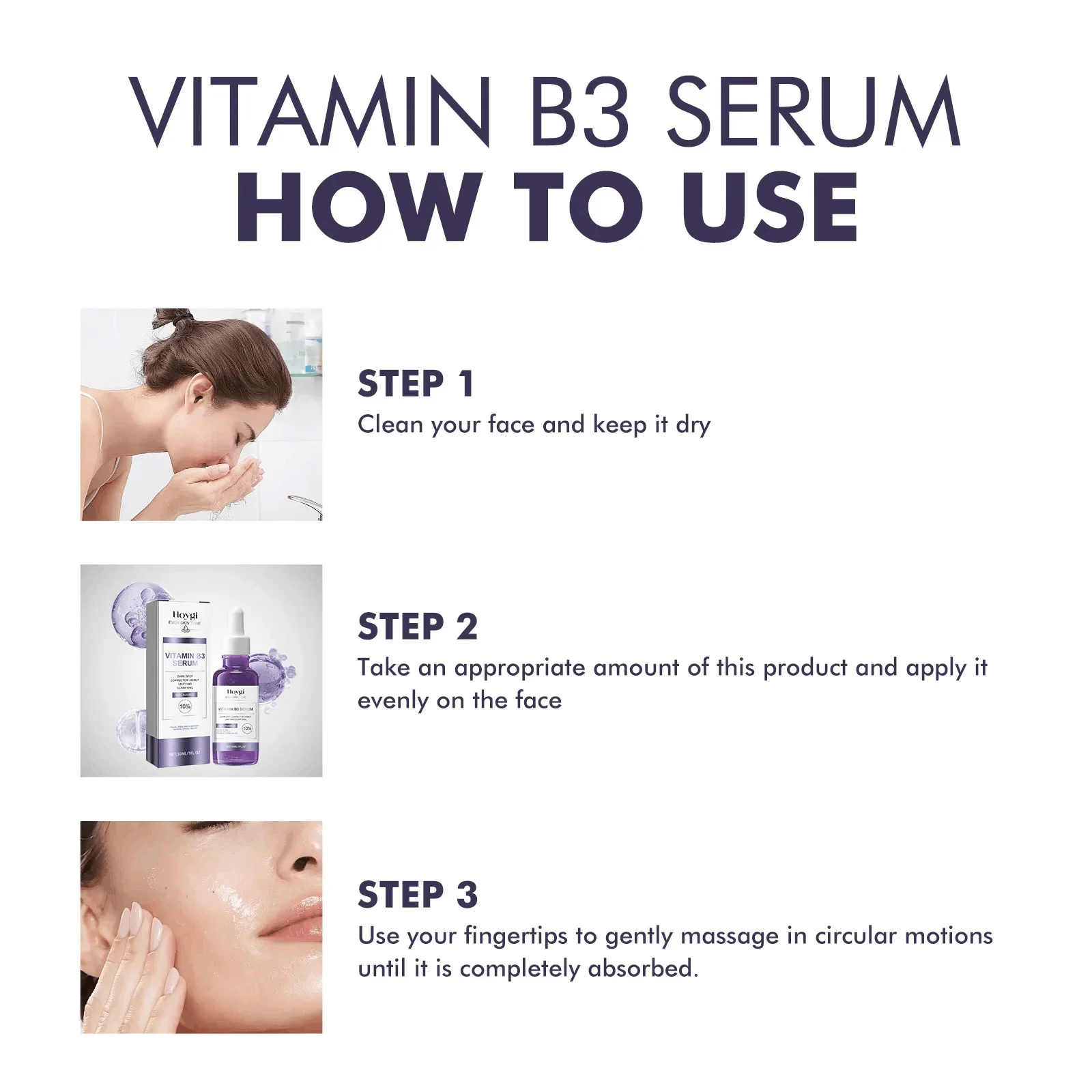 Powerful Dark Spots Remover Freckle Whitening Serum Melanin Correcting Anti Pigmentation Brighten Korean Day Night Facial Care 6