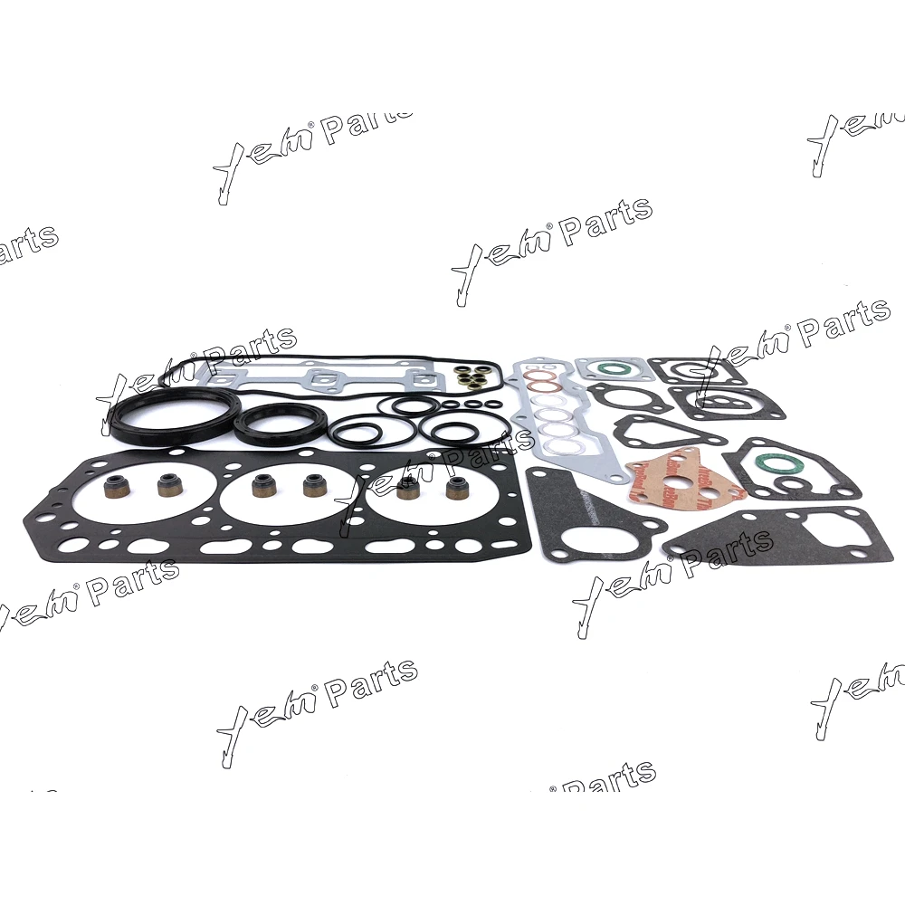 

Long Time Aftersale Service For Yanmar Excavator 3TNE88 Engine Full Gasket Kit with Head Gasket