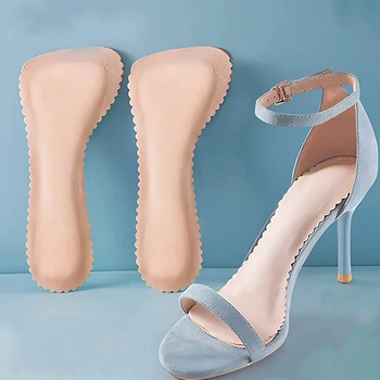 Scarpe da donna con tacco alto Solette Pasta antiscivolo Cuscino per setto Soletta Lavabile Comfort Sandali da massaggio traspiranti Cuscinetti per scarpe 1