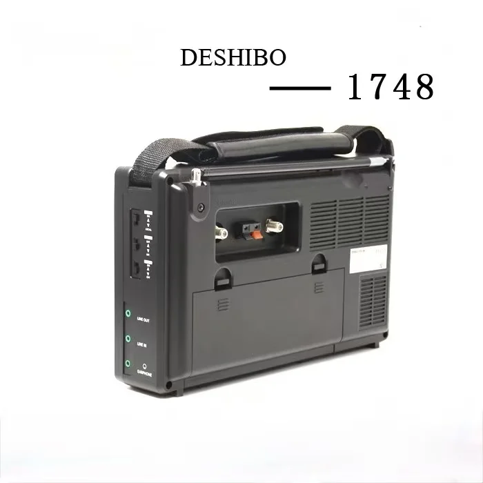 데시보 RD1748 듀얼 주파수 전문가용 고음질 튜너 라디오 (풀 스펙트럼 기능 탑재)