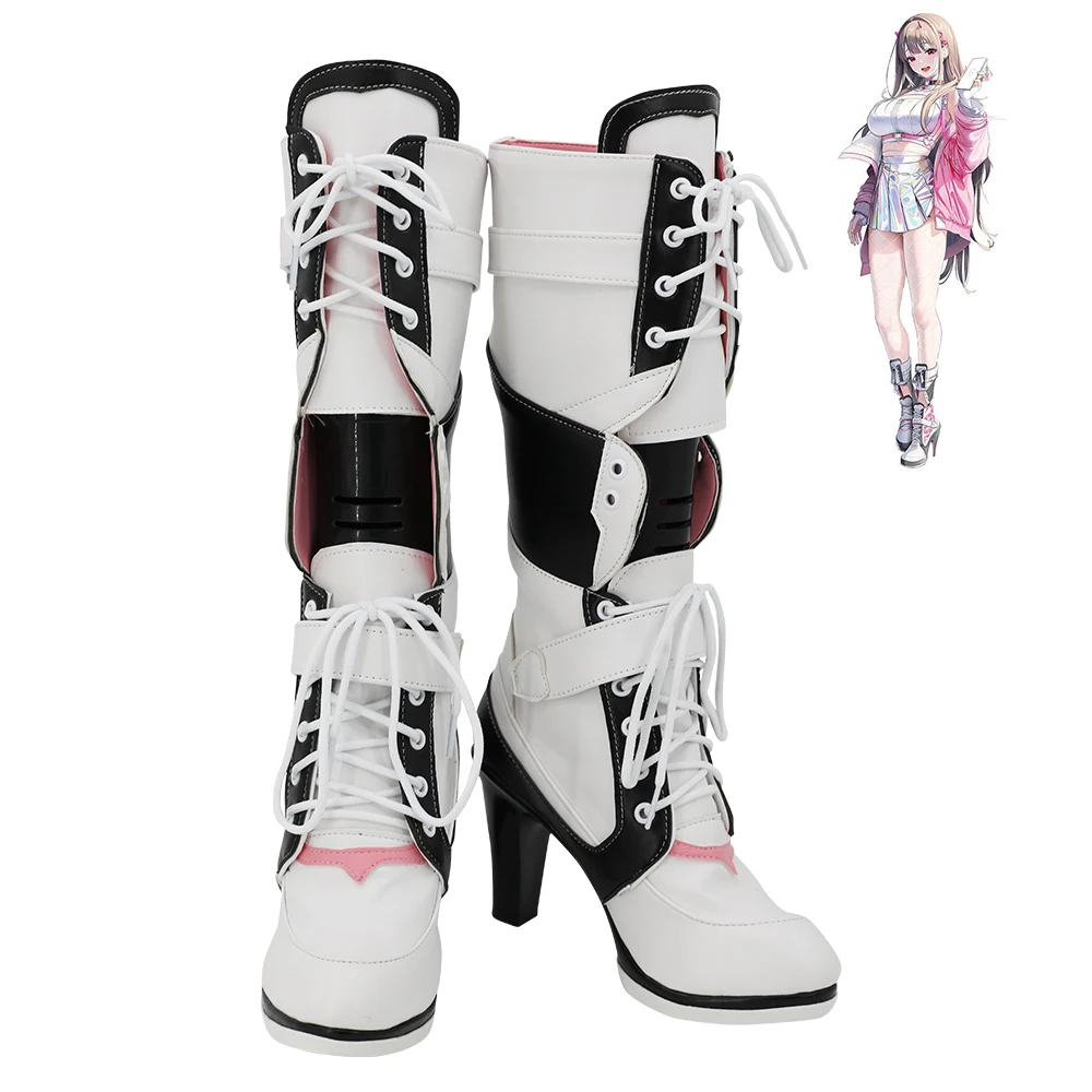 

NIKKE The Goddess Of Victory Viper Shoes Cosplay Boots