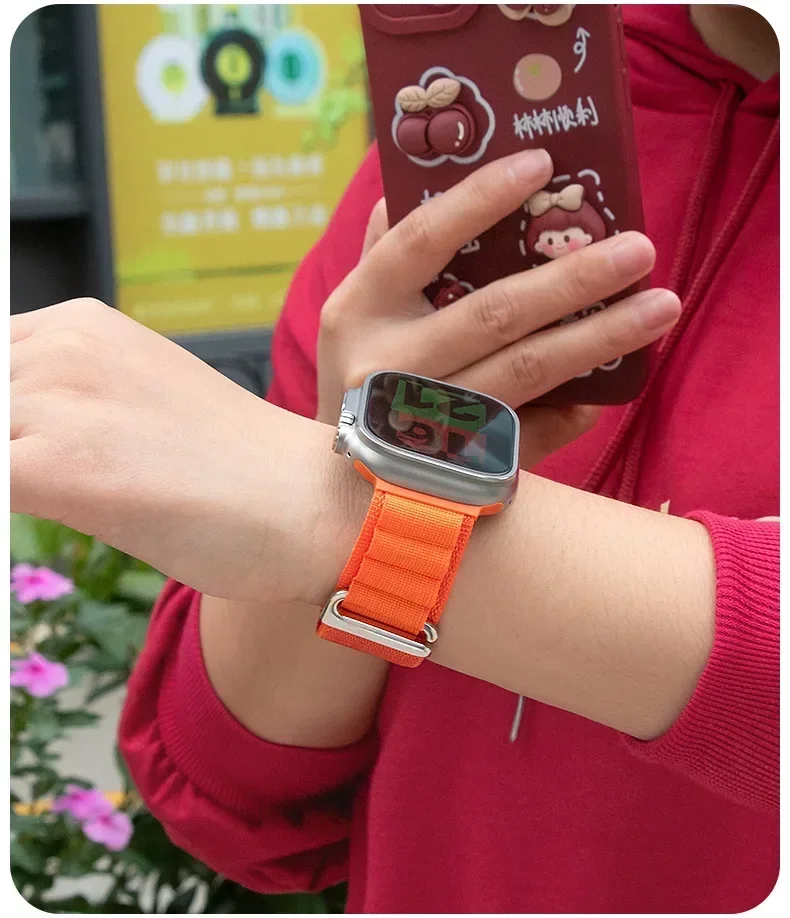 جبال الألب حلقة ل أبل ساعة 10 46 مللي متر 42 مللي...