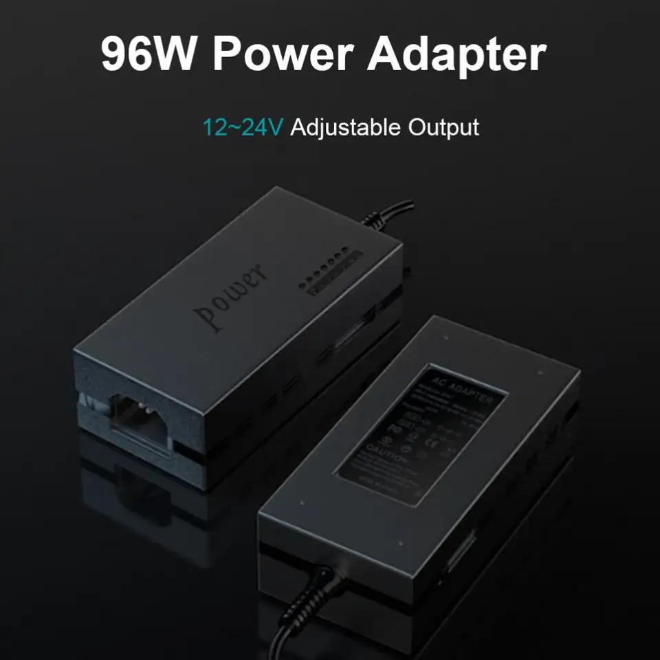 LiebeWH Universal AC Adapter - 14.6V 5A Power Supply For 4S 12V LiFePO4 Battery Packs