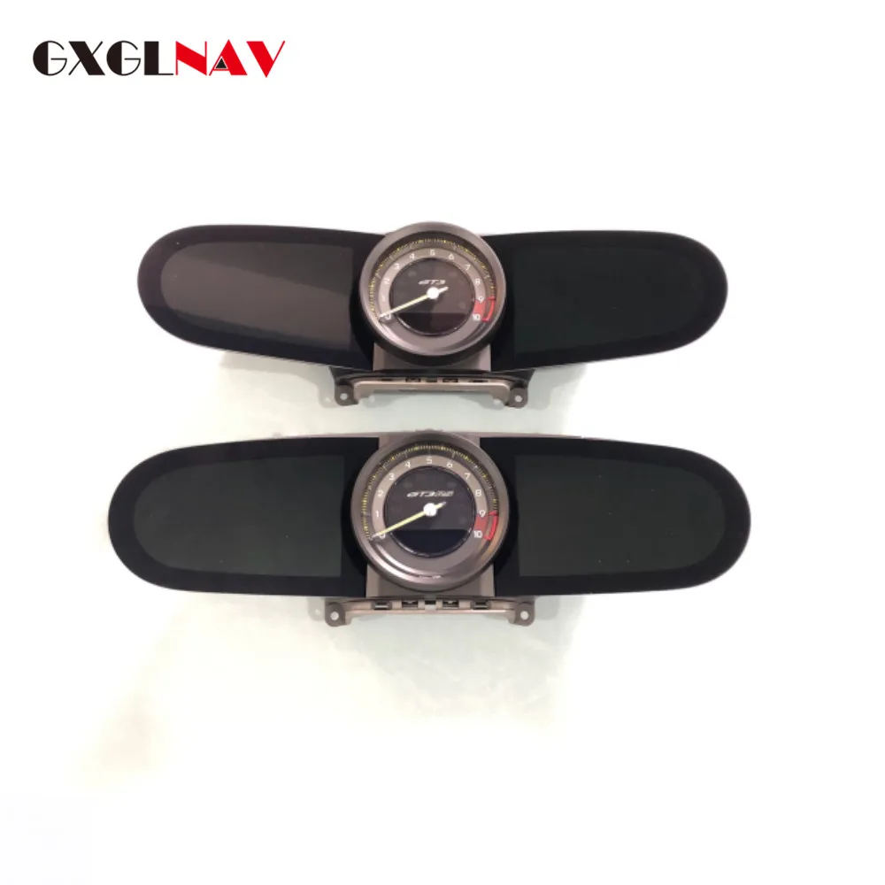 Cluster Digitale Lcd Per Auto Per Porsche 911 992 Gts Gt3 Gt3 Rs Cluster Instrument Multimedia Dashboard Modiment Meter Screen