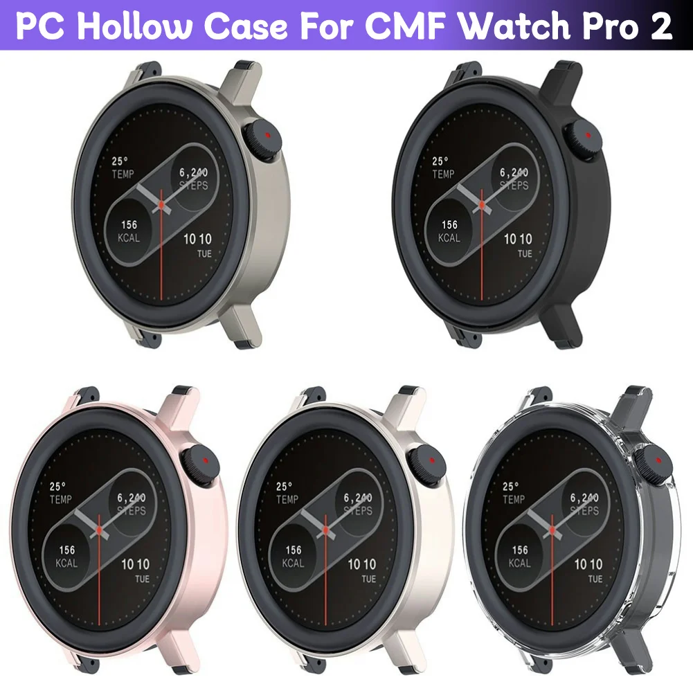 Durable Anti-Drop Protective Watch Frame & Bumper Cover