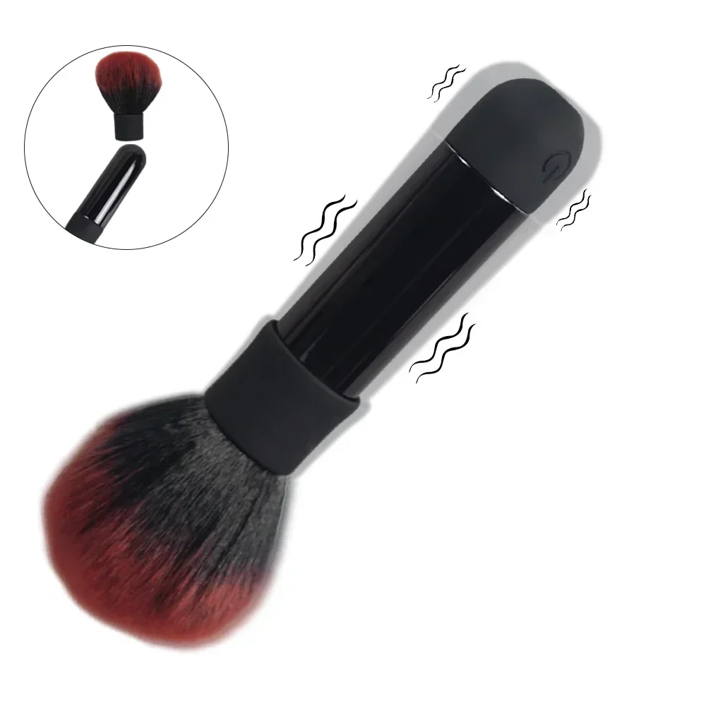 Bullet Vibrator For Women G-Spot Nipple Clitoral Makeup Brush Dildo Vibrators Clitoris Stimulator AV Magic Wand Massage Sex Toys 1