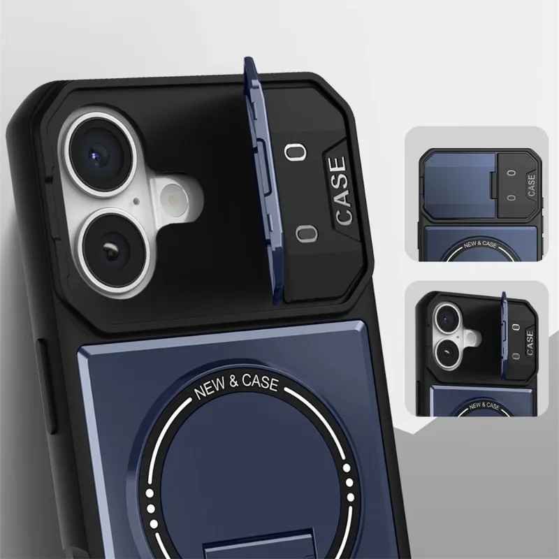 iPhone Armor Flip Case with Lens Protection 2