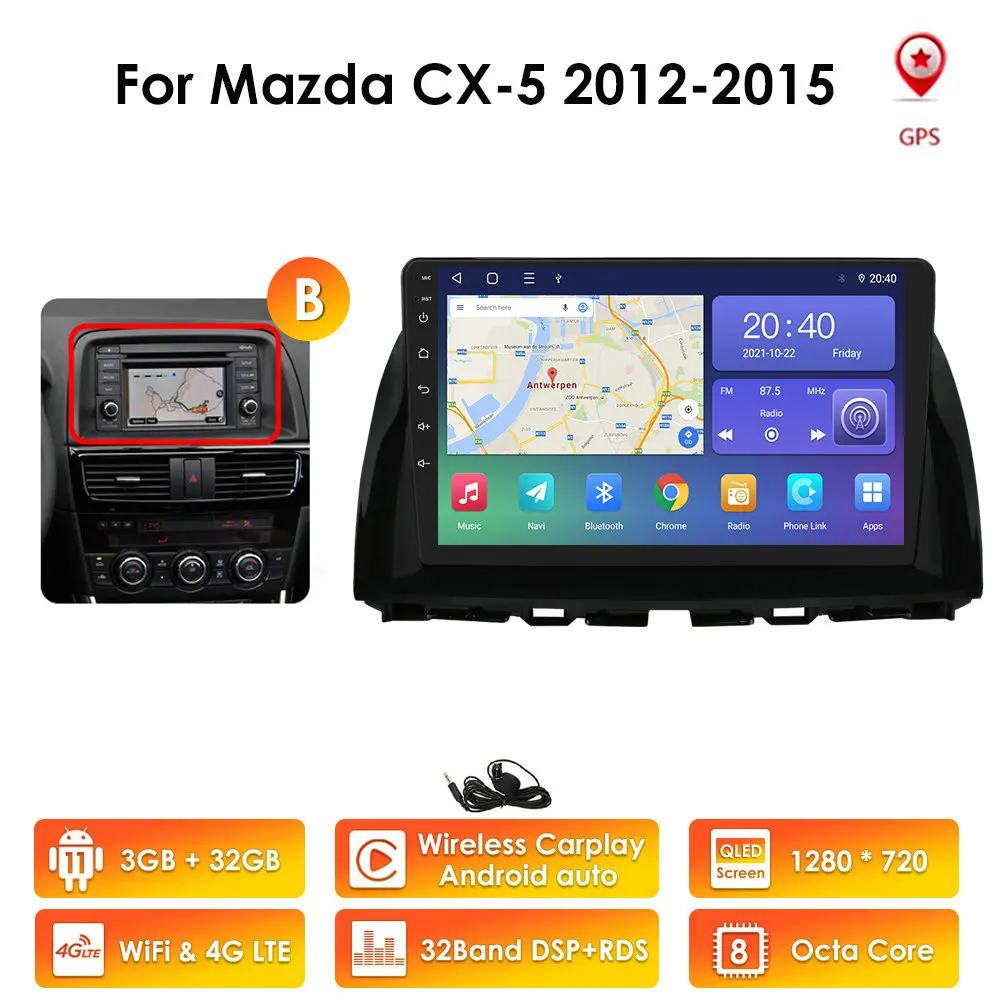 pioneer car stereo Car Multimedia for Mazda CX5 CX-5 CX 5 2012 - 2015 Car Radio 10 Inch Multimedia Stereo Video Player GPS Navigation Android pioneer car stereo Car Multimedia Players