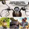 Motorcycle Scooter Handlebar Protective Rain Cover Transparent Riding Muff Winter Thermal Gloves Winter Riding Handle Cover 6