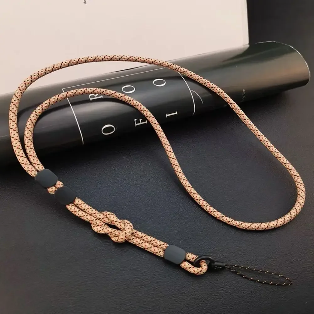 Hand-Woven Adjustable Detachable Dual-Use Anti-Lost Neck Strap Lanyard