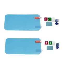 Motorcycle Speedometer Scratch - Resistant Dashboard Screen Protector Film (2 set)