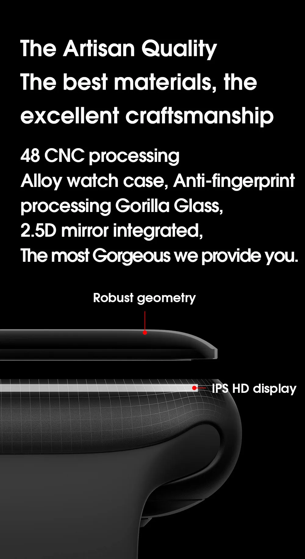 EnohpLX Original W27 Pro W17 Pro Full Screen Smart Watch 44MM Men W27 Smartwatch With Password Split IWO 16 PK DT7 plus X8 Max