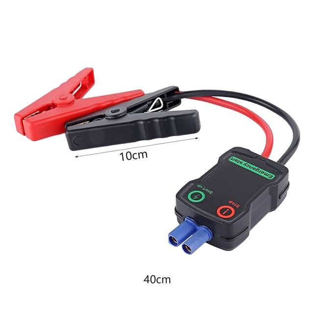Generic Jump Starter Cable Clamp Replacement Automotive Emergency Booster Clamp Cables Car Jump Starter for Travel Trailer