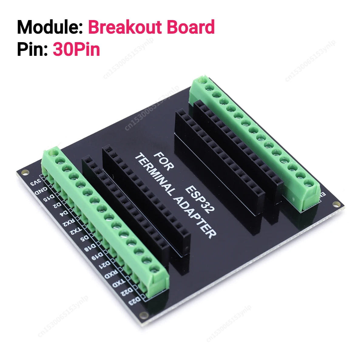 ตัวเลือกสินค้า บอร์ดพัฒนา ESP32 WiFi+บลูทูธ สำหรับโปรเจกต์อัจฉริยะ