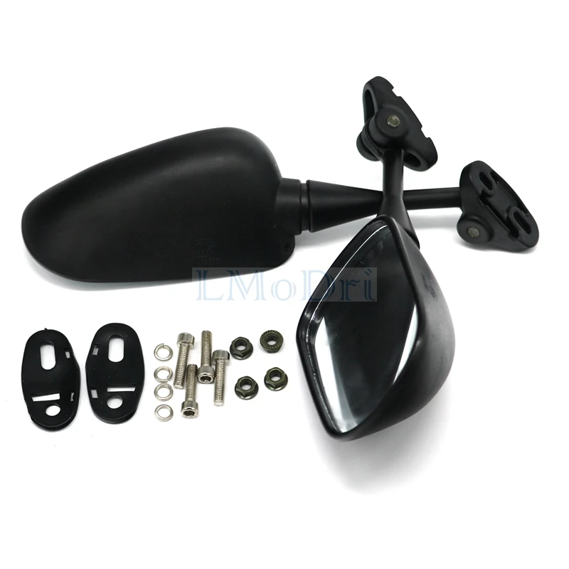 LMoDri Motorcycle Rearview Mirror Racing Sport Bike Back Side Mirrors For HONDA CBR600 CBR600RR CBR1000 CBR1000RR images - 6