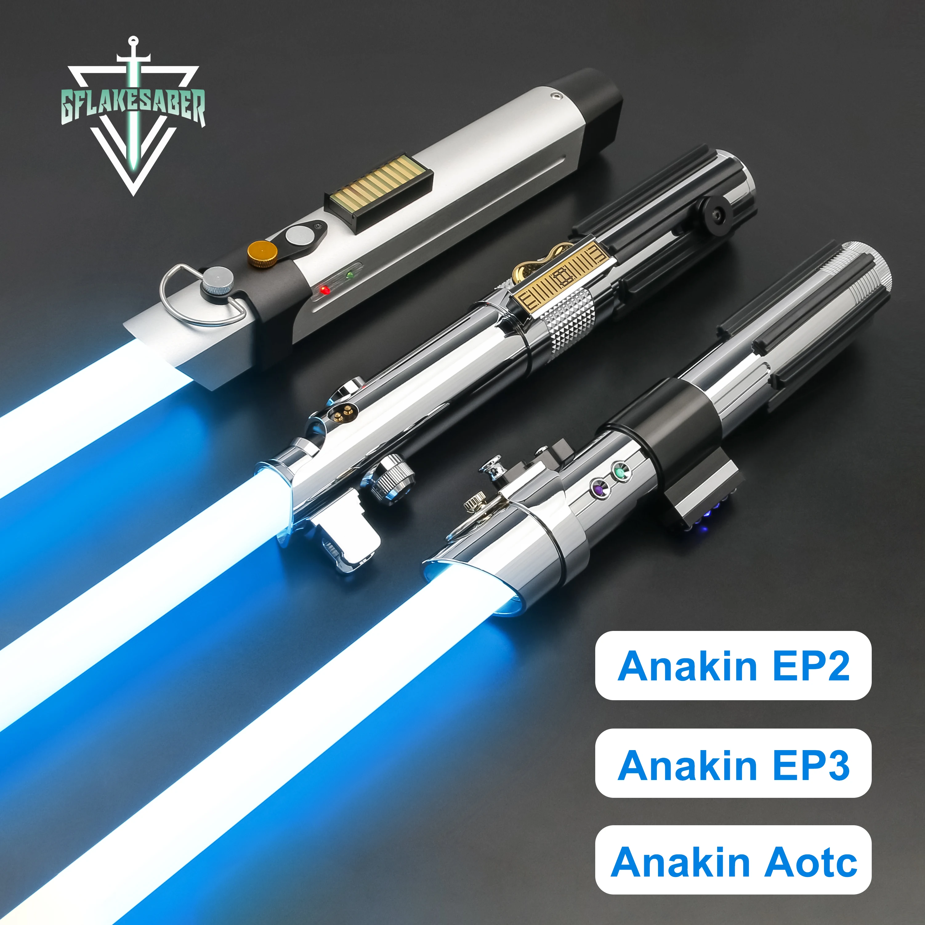 12 Colores Espada Láser Star Wars SLVCREK - 2 Unidades, 12 Colores, Con  Sonido Sable Luz Recargable Usb-c, image size:3004x3004