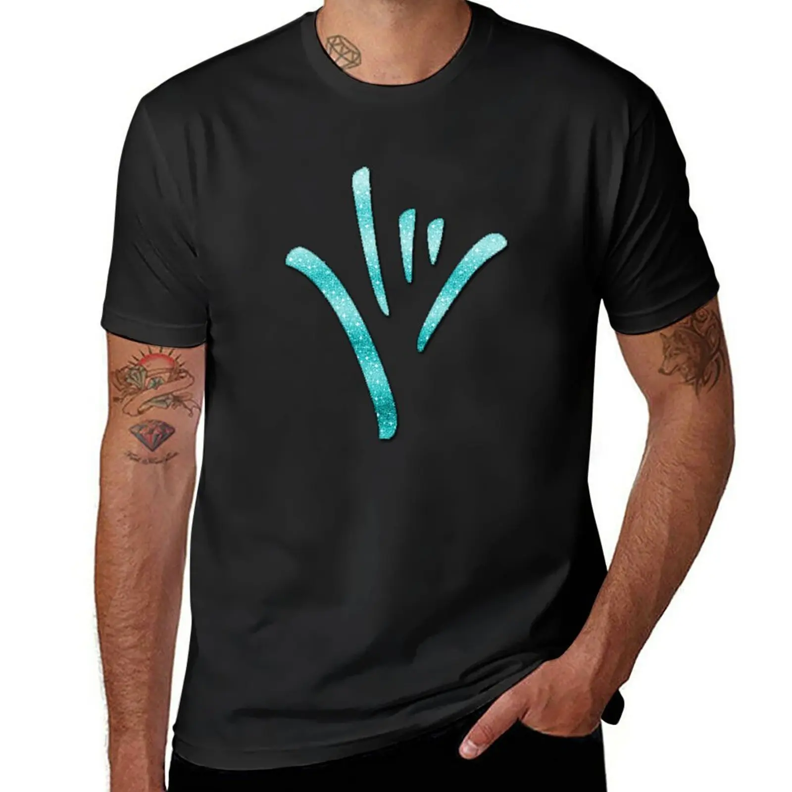 

ASL (American Sign Language) Tshirt - I love you T-Shirt blacks Blouse quick-drying heavyweight t shirts for men