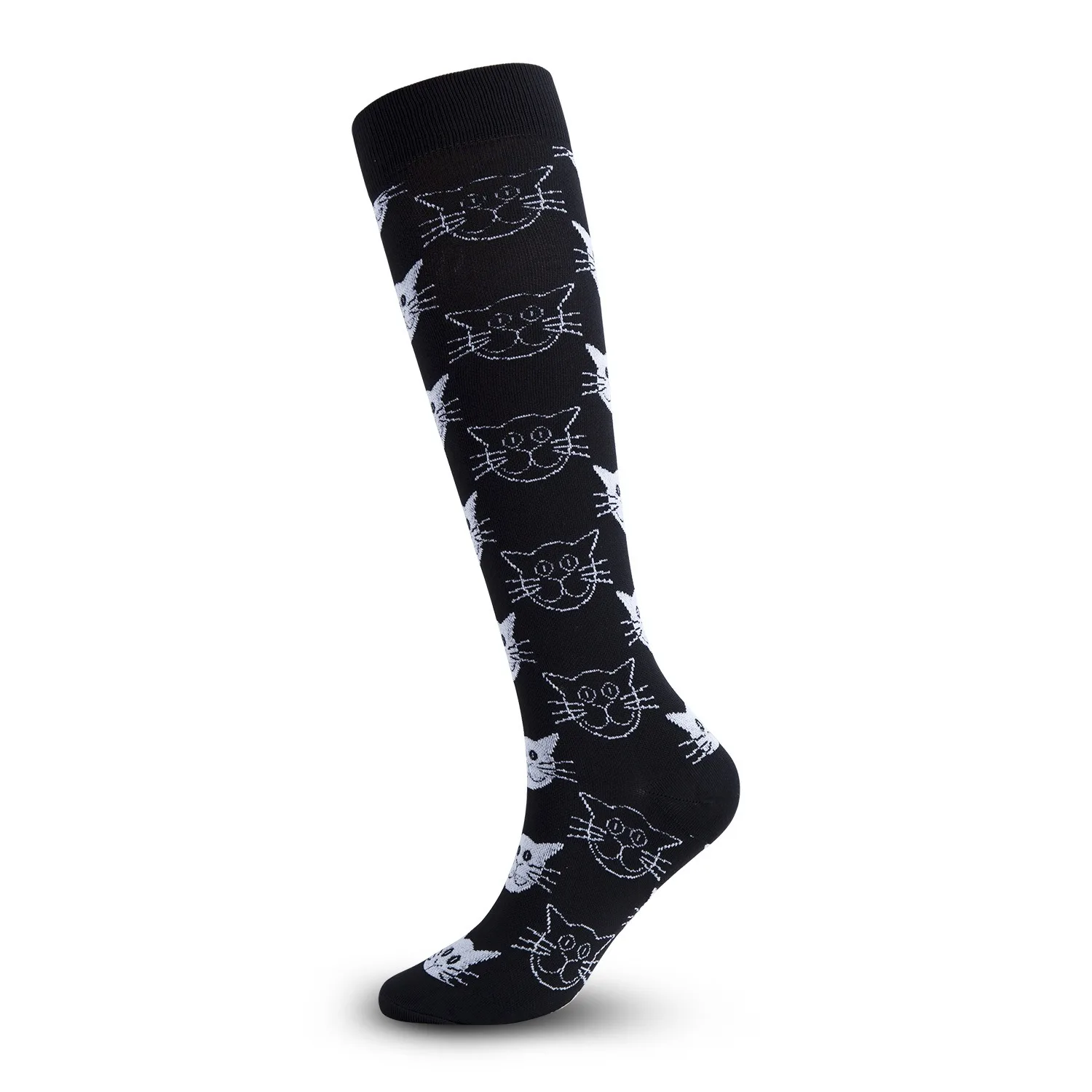 Enhanced Compression Socks for Sports & Outdoor Activities - Ideal for Varicose Veins and Pregnancy