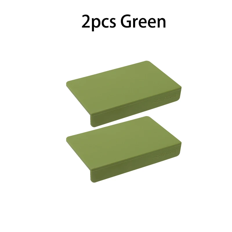 2pcs  Green