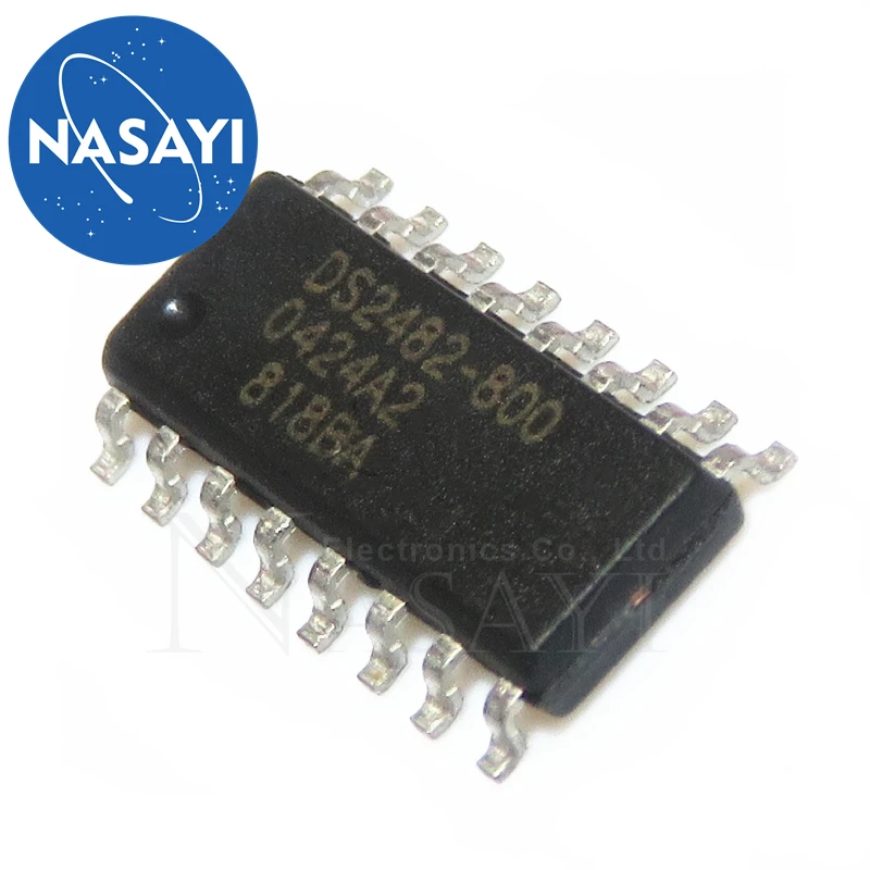

5 шт./партия DS2482-800 DS2482 SOP-16