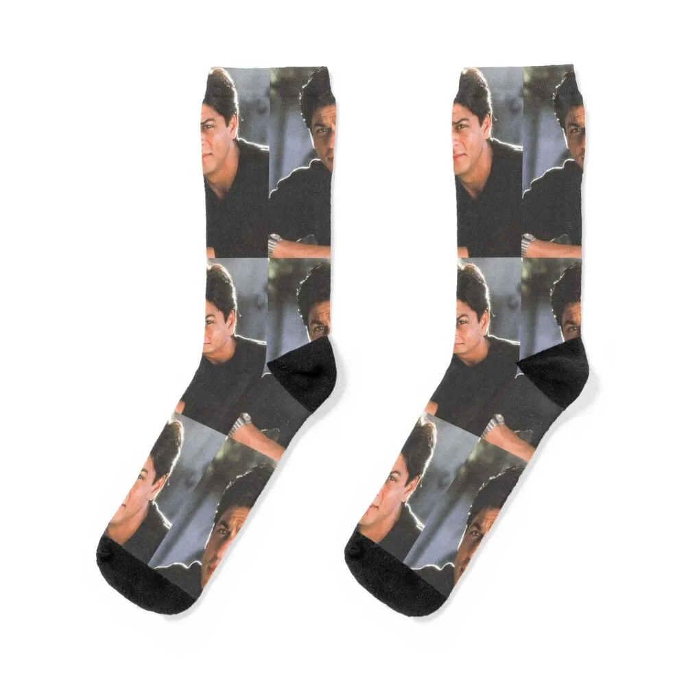 shahrukh khan Socks Funny socks socks for men cotton 100% Golf socks Woman Socks Men's
