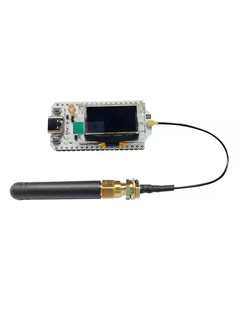 

V3 Version 863MHz-928MHz SX1262 ESP32 LoRa 0.96 Inch Blue OLED Display WIFI Lora Kit 32 Module IOT Development Board for Arduino