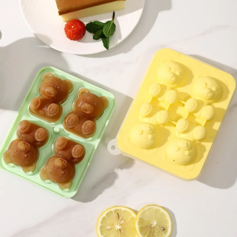 Silicone Ice Cube Mold For Baking And Making Chocolate