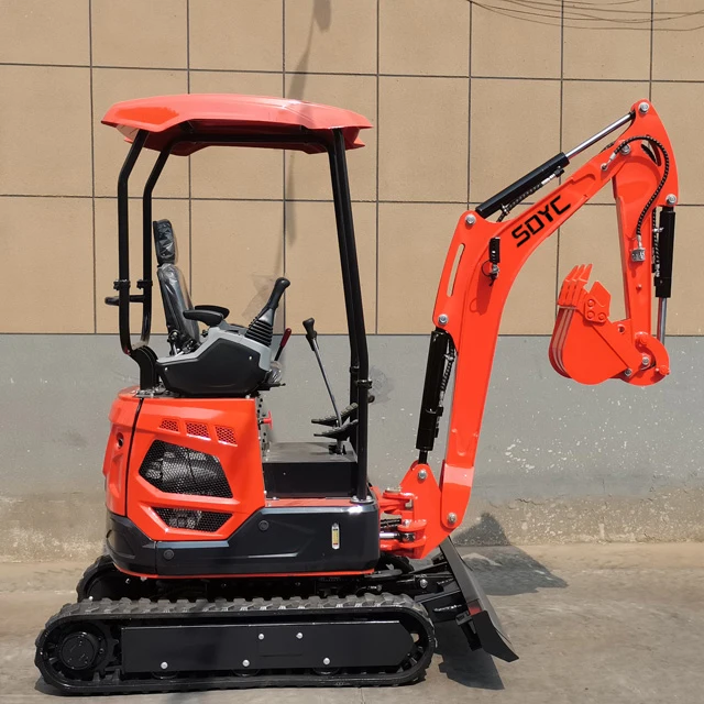 Рисунок 2 - Землеройное оборудование