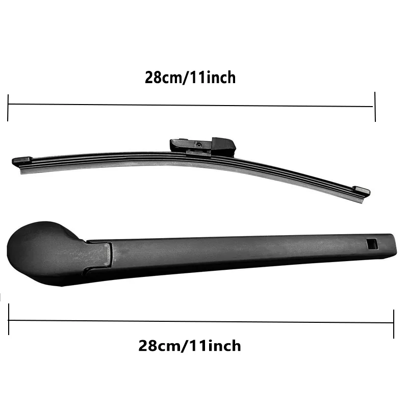Rear Wiper Blade For Volkswagen VW Golf 6 Golf 7 MK7 11"/280mm Car Windshield Windscreen 2013 2014 2015 2016 2017 2018 2019 2