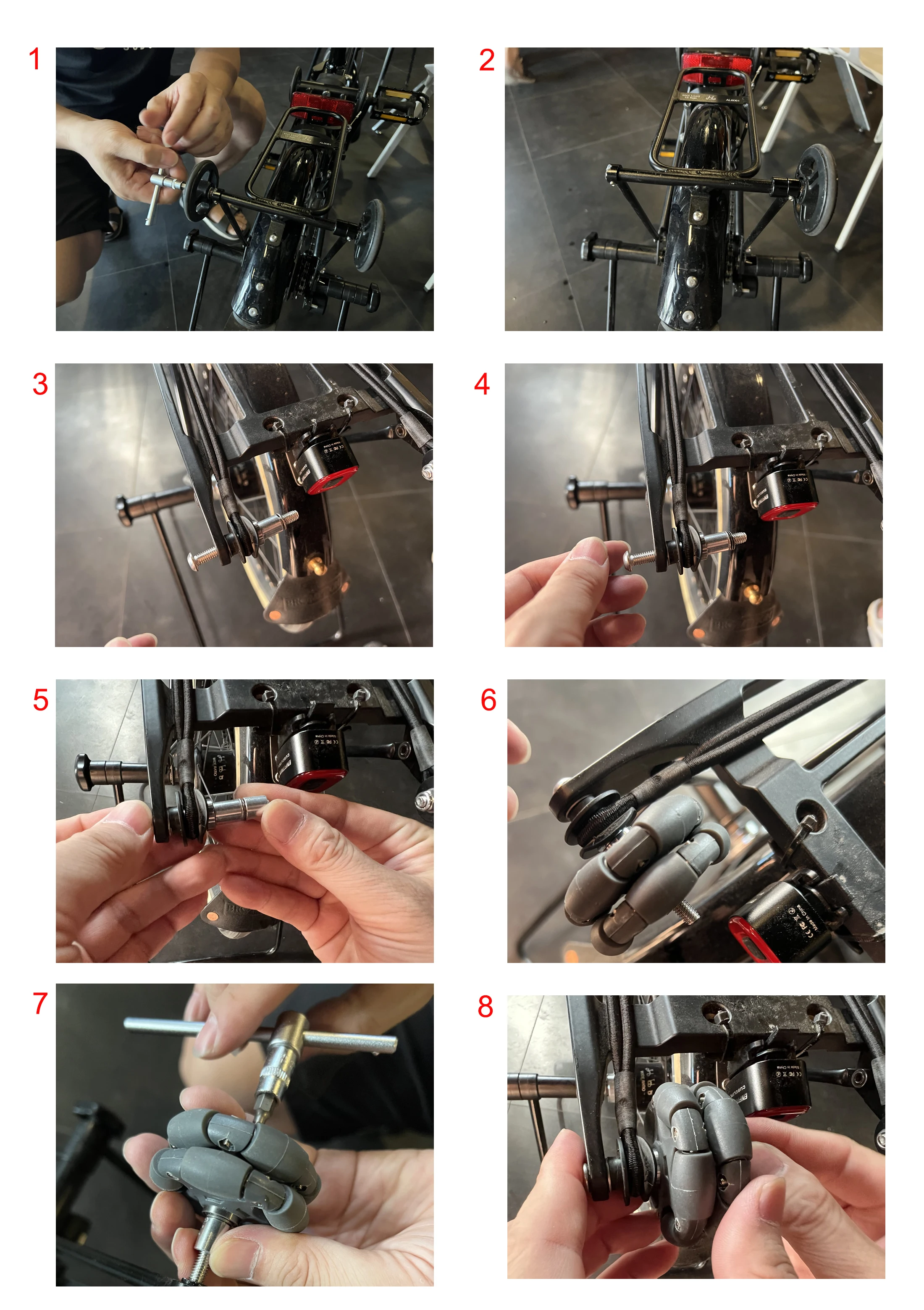 Noise Reduction, Easy Wheel Upgrade Parts Acessórios,