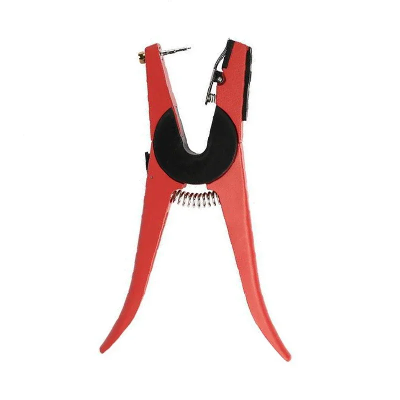 High Quality Rabbit Tracking Cattle Livestock Applicator Animal Ear Tags Mark Tagger Eartag Marking Pliers Ear Tag Plier