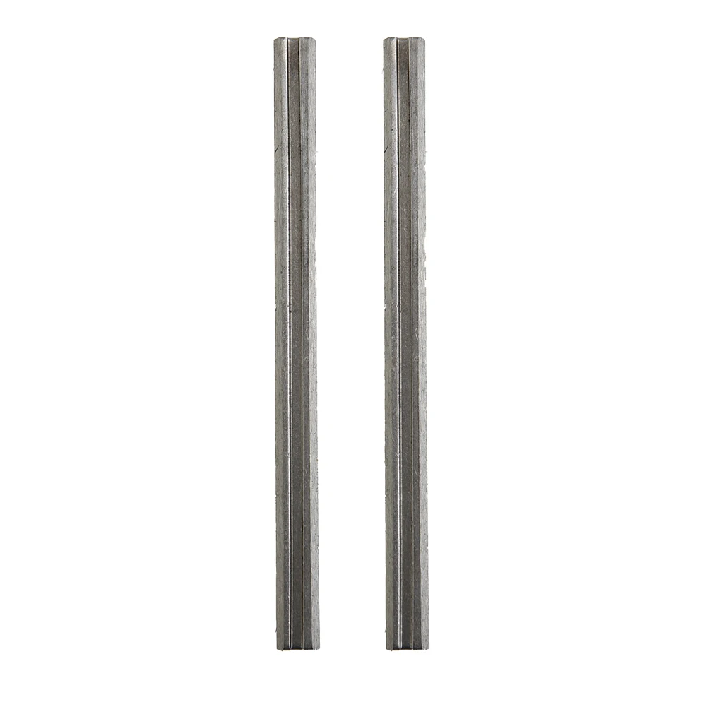 6Pcs 82mm Planer Blades Knives Reversible Electric Planer Blades Boxed HSS Suitable For MKT Woodworking Power Tools