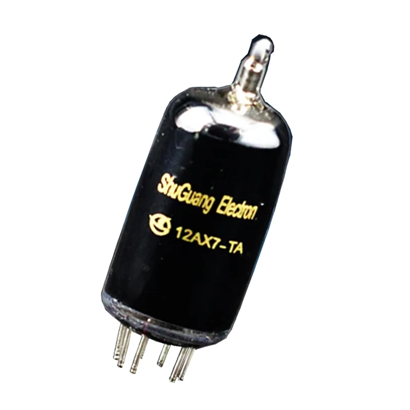 12AX7-TA SHUGUANG Electronic Tube 12AX7-TA Instead of 12AX7B and ECC83 Good Sound 12AX7-T Exhibition Products 5