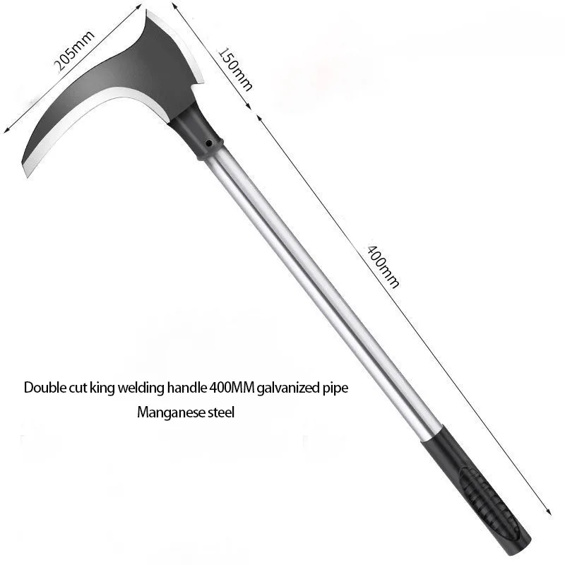 Haute teneur en manganèse acier double faucille hache hache bois