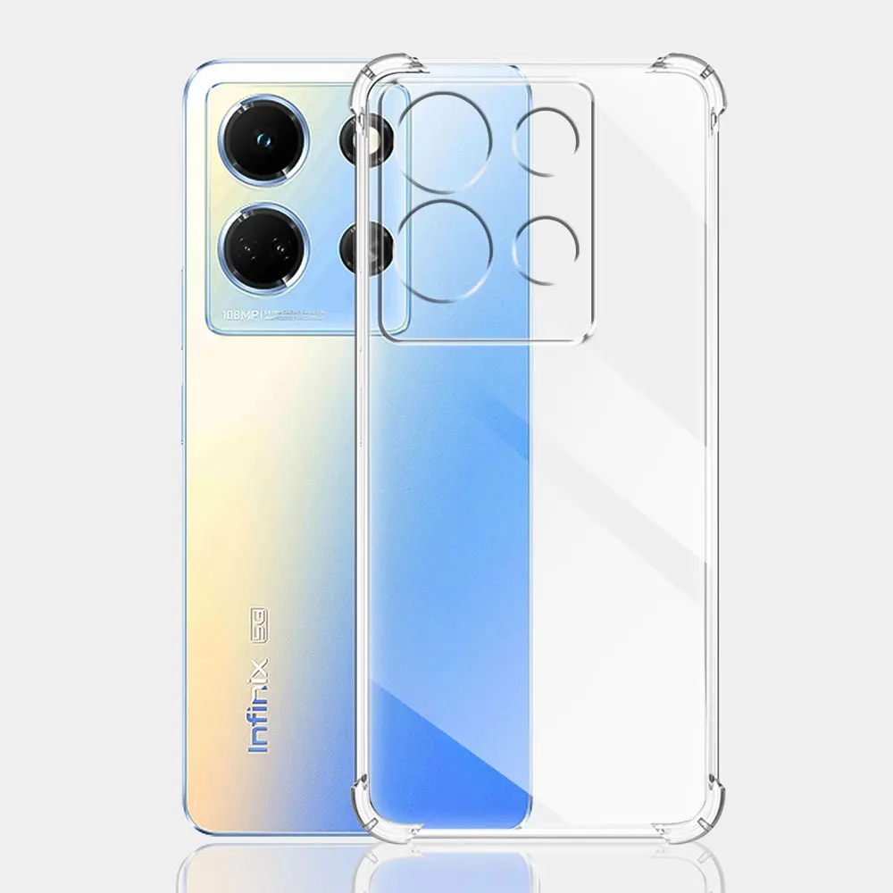 Custodia Antiurto Per Infinix Note 30 5G Custodia Morbida In Silicone Trasparente Per Infinix Note 30I Coque Per Infinix Note 30 Pro Fundas