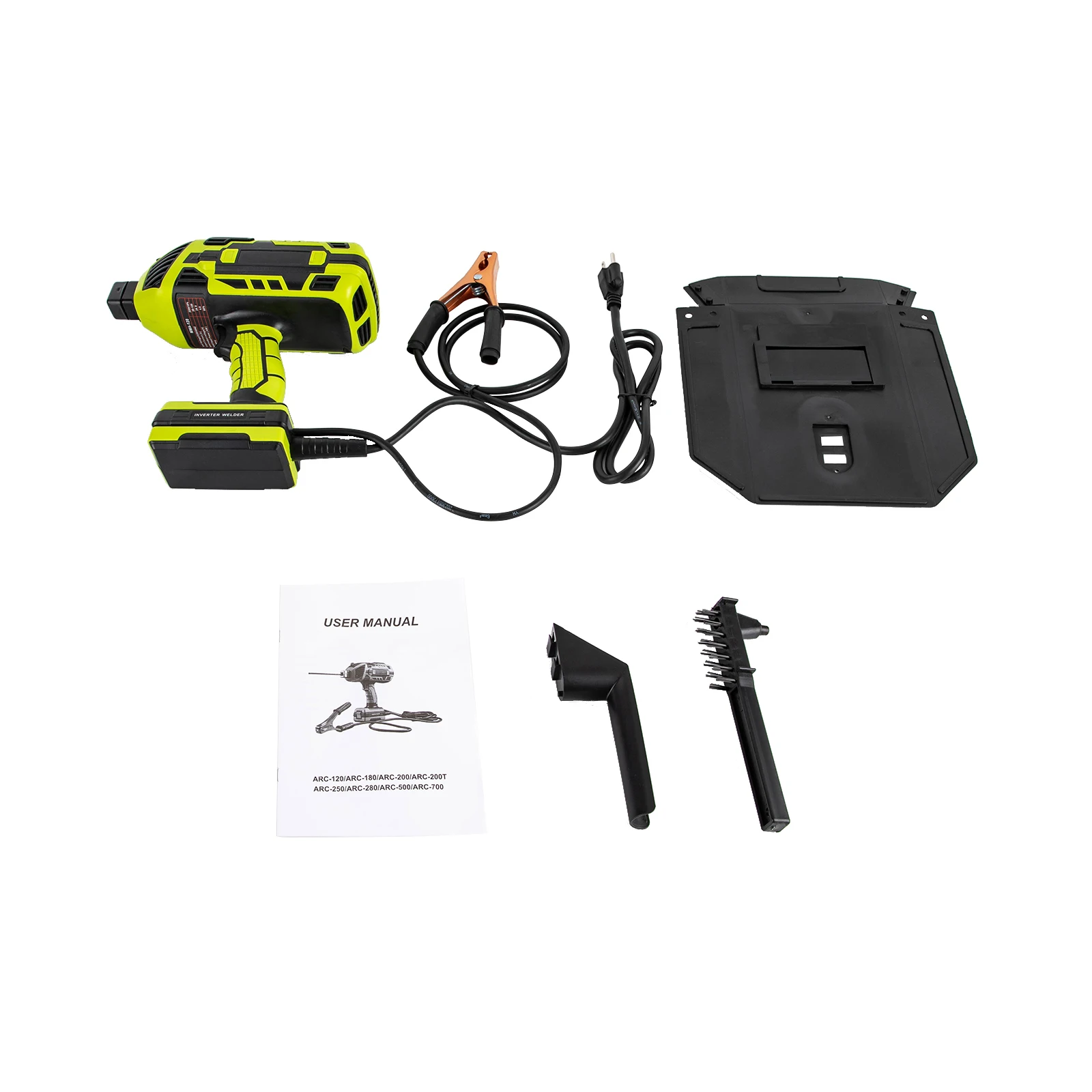 Handheld Welder with IGBT Inverter, Portable ARC Welder Gun Fits for 3/32"-1/8" Wire rods Electric Welder Machine Kit 4600W 4