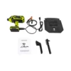 Handheld Welder with IGBT Inverter, Portable ARC Welder Gun Fits for 3/32"-1/8" Wire rods Electric Welder Machine Kit 4600W 4