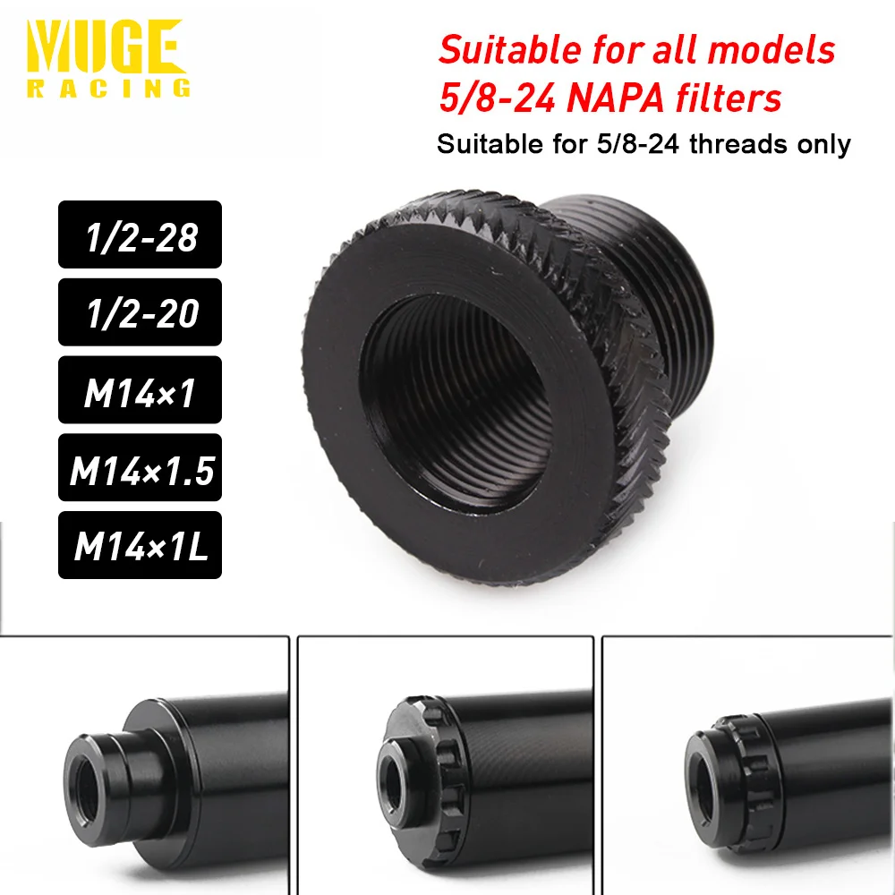 Adaptador OBP Macho/macho 3/8BSP-JIC En Aluminio Negro - España